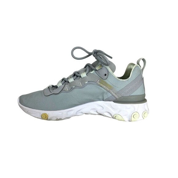 Nike Women's React 55 Athletic Running Shoes Sneakers  Size 7.5  Gray BQ2728-005 - Picture 6 of 14